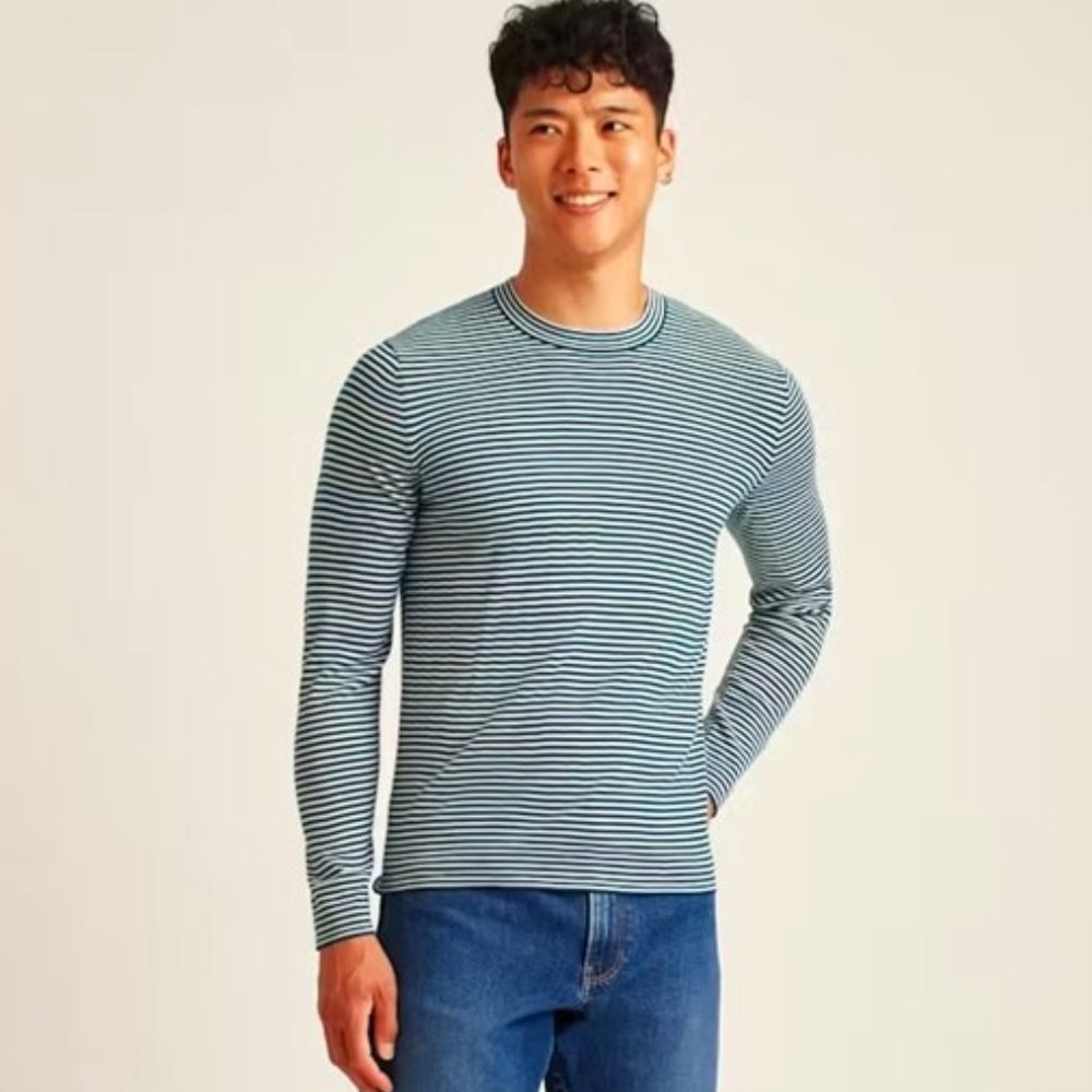 Bonobos Men's Merino Hybrid Tee, Size XL, Excellent Preowned Condition